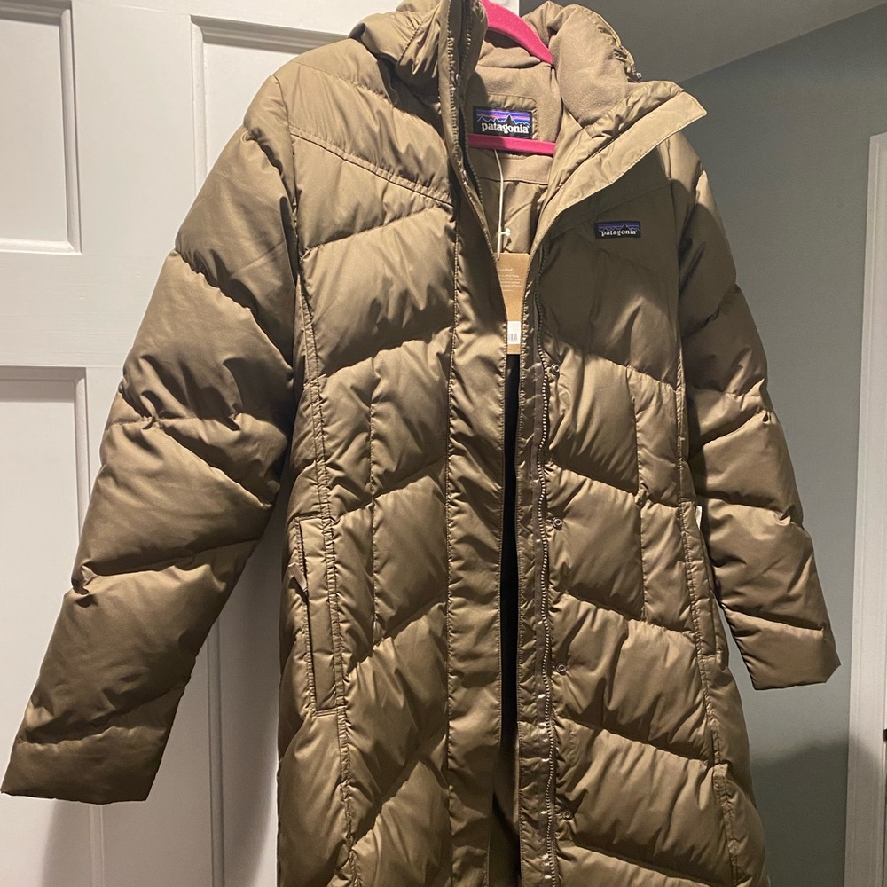 Patagonia Women’s Down With It Parka